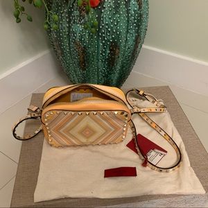 Valentino rockstud camera bag, new with tag